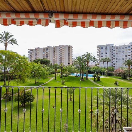 Ferienwohnung Residencia De Lujo Frente Al Mar Playa de Gandia Exterior foto