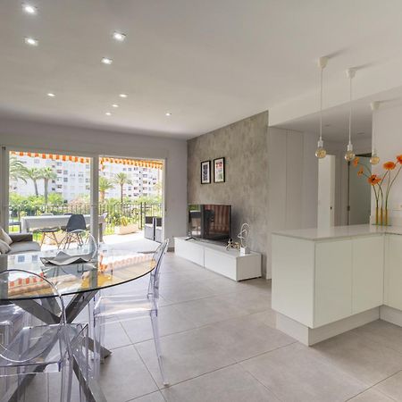 Ferienwohnung Residencia De Lujo Frente Al Mar Playa de Gandia Exterior foto
