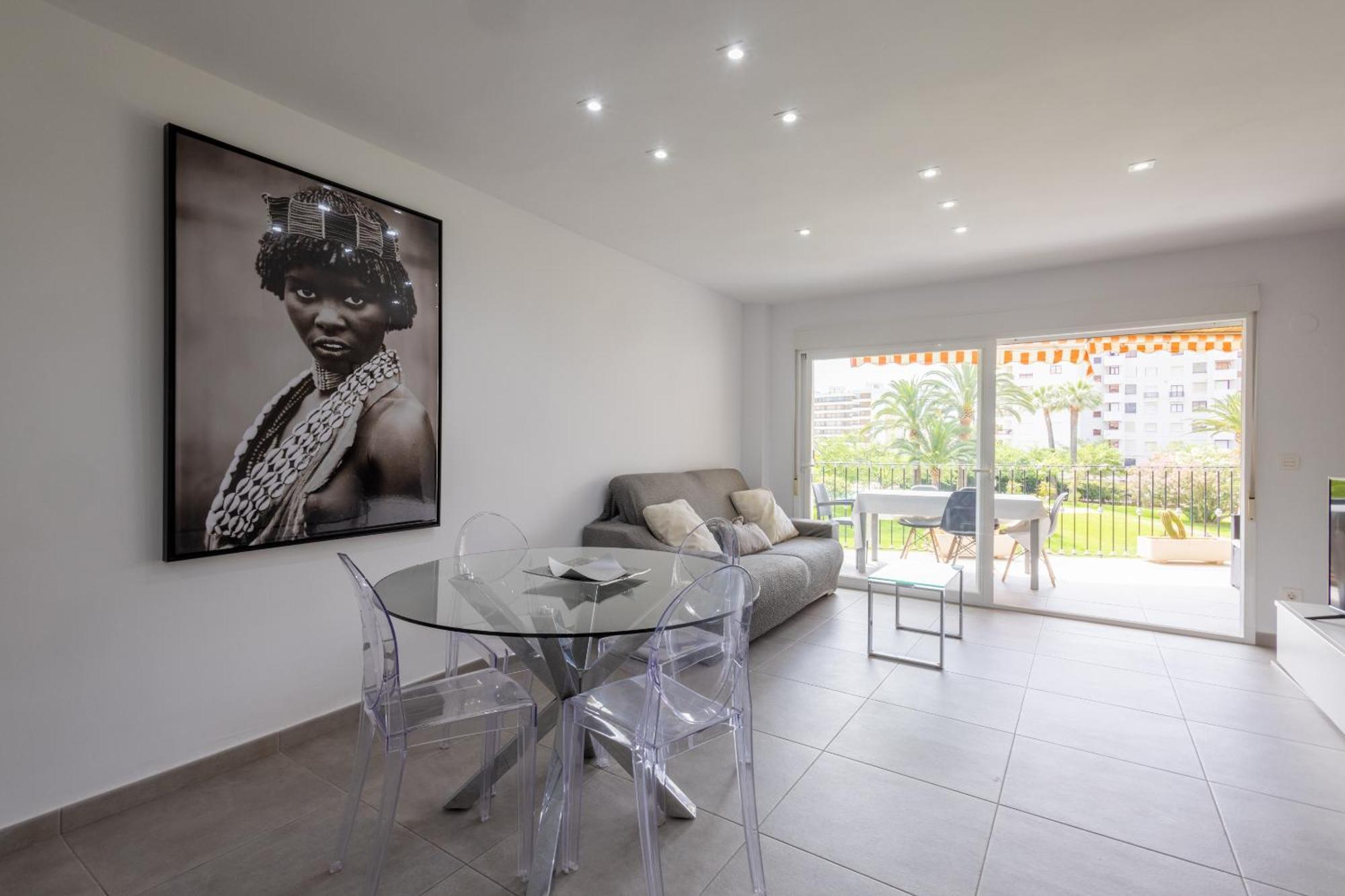Ferienwohnung Residencia De Lujo Frente Al Mar Playa de Gandia Exterior foto