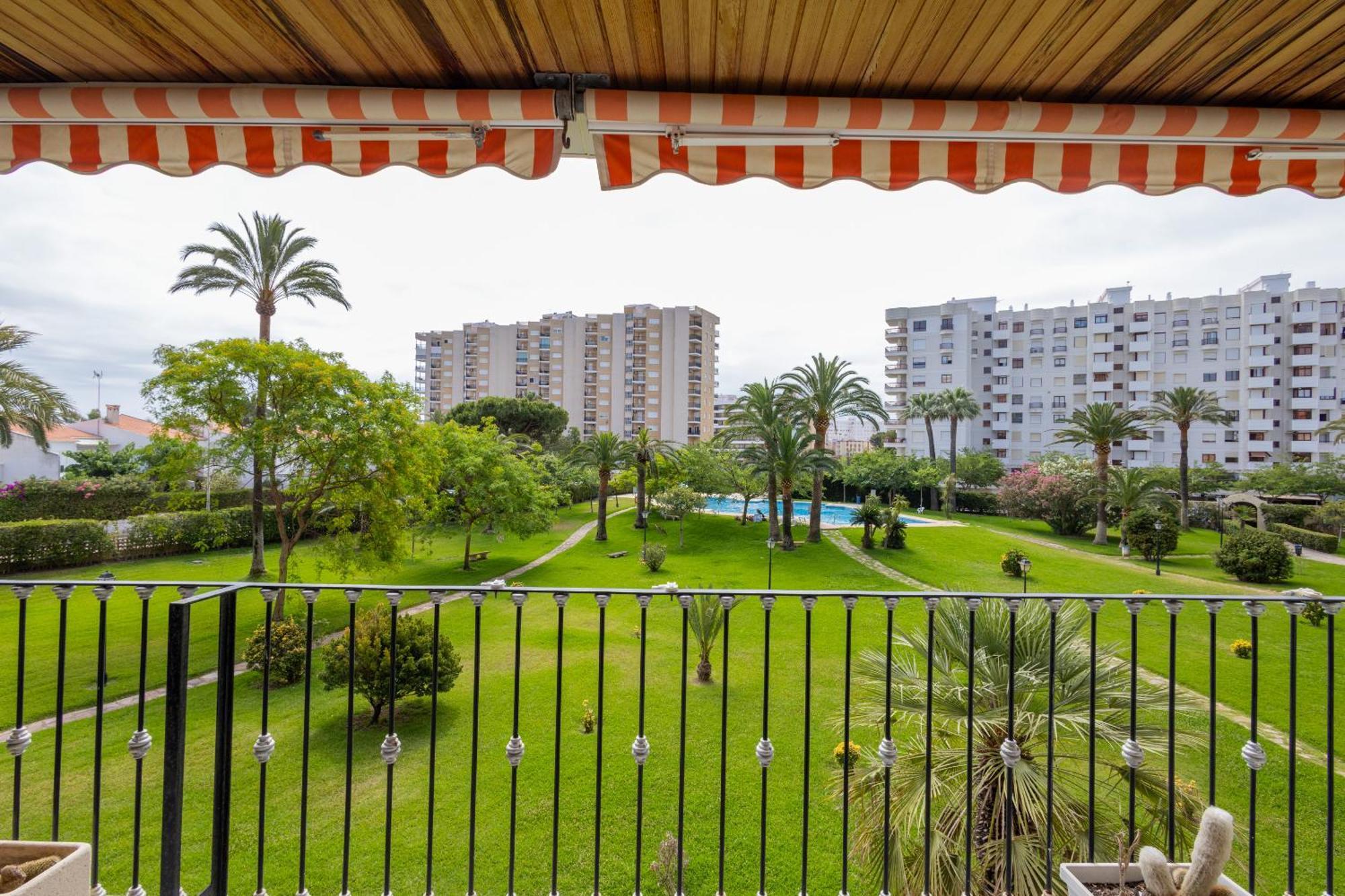 Ferienwohnung Residencia De Lujo Frente Al Mar Playa de Gandia Exterior foto