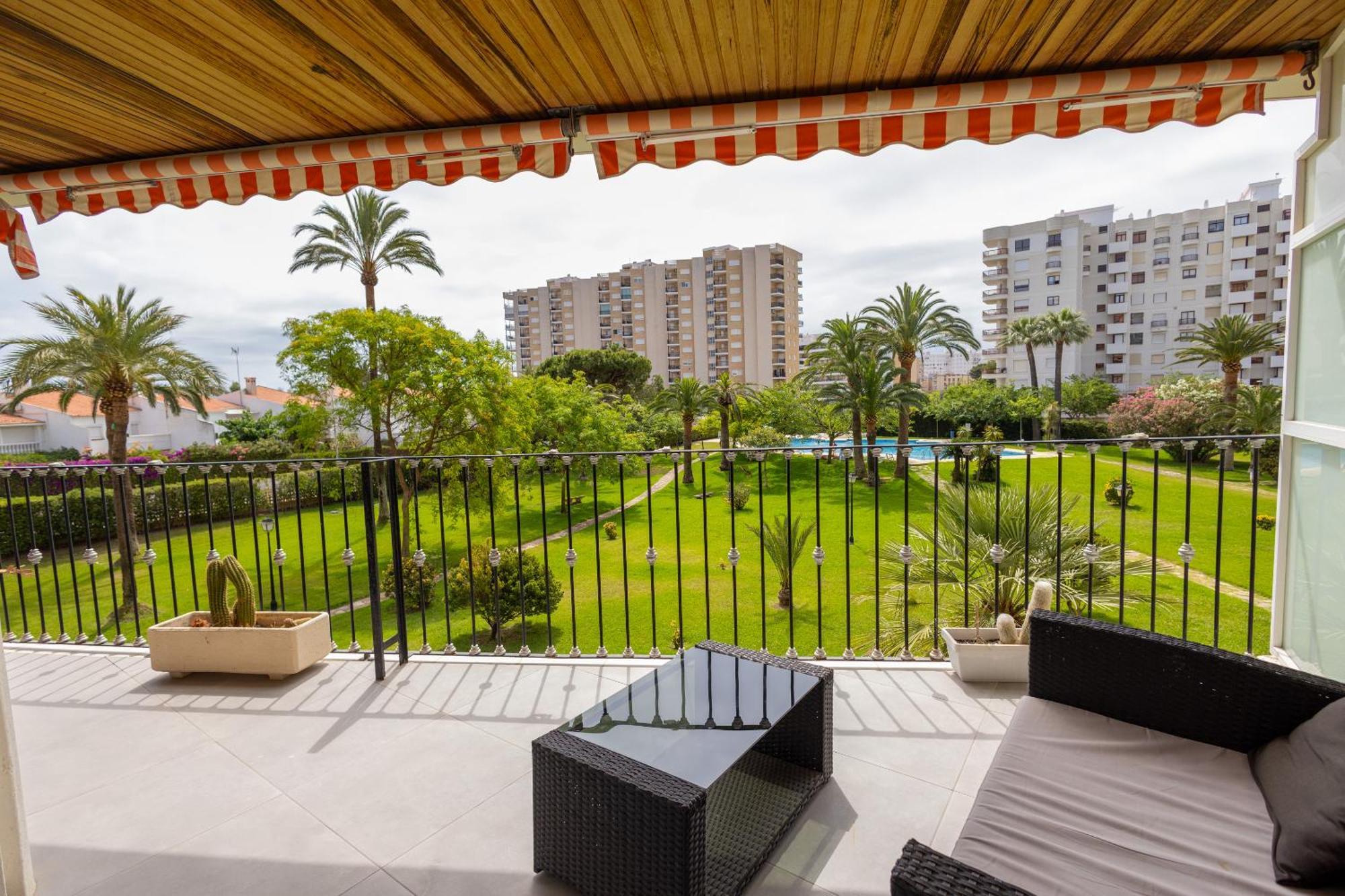 Ferienwohnung Residencia De Lujo Frente Al Mar Playa de Gandia Exterior foto