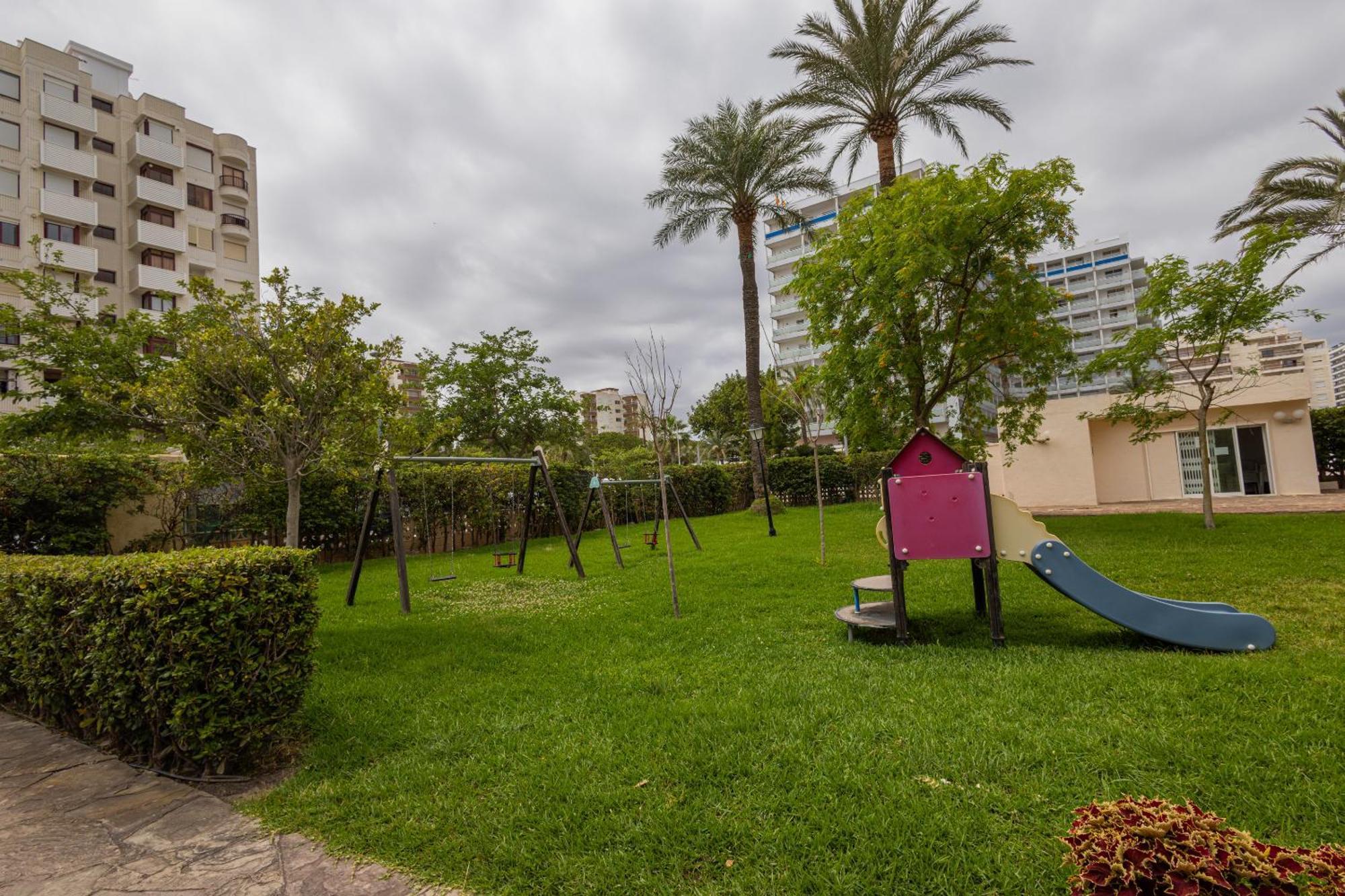 Ferienwohnung Residencia De Lujo Frente Al Mar Playa de Gandia Exterior foto