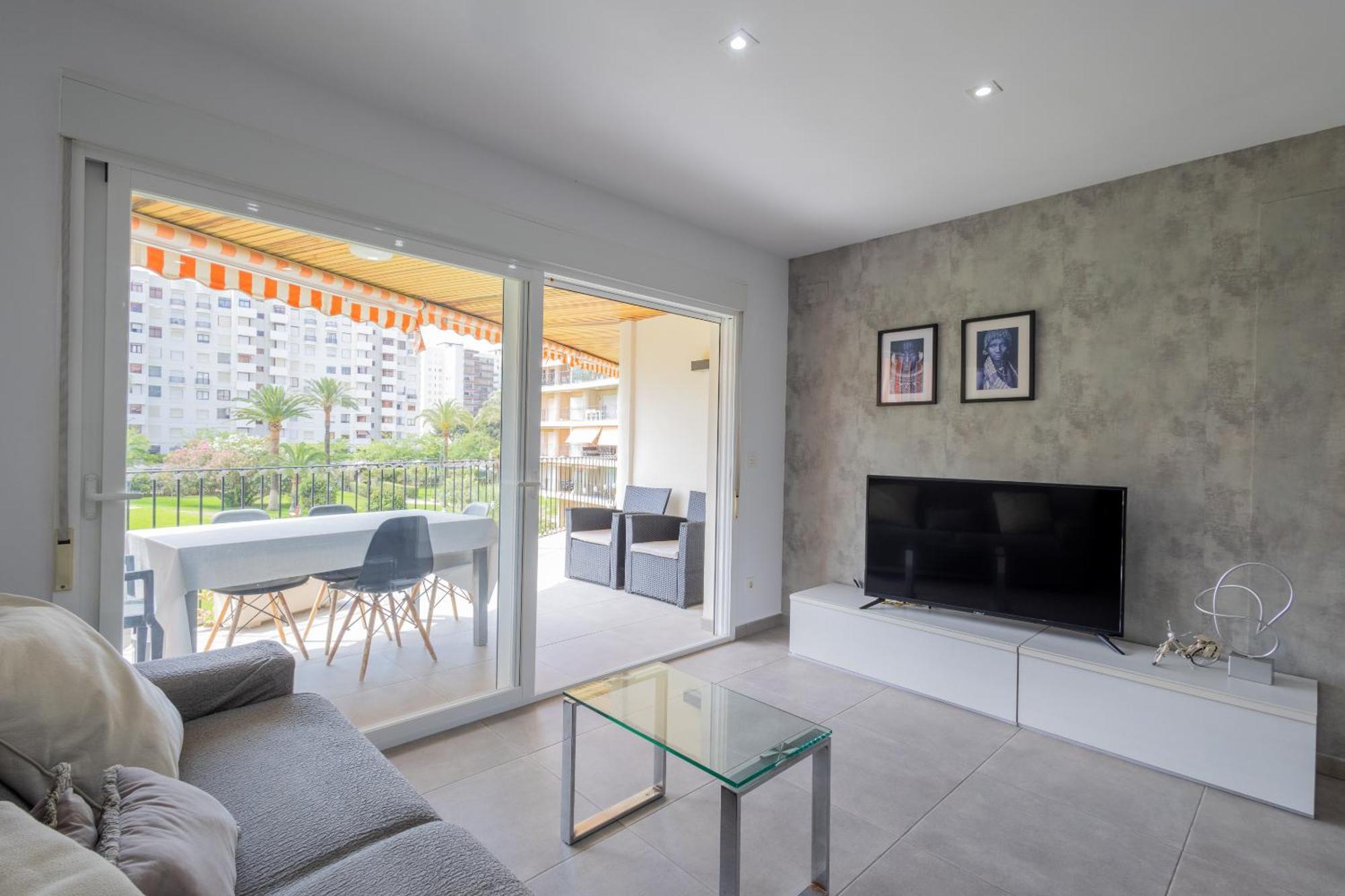 Ferienwohnung Residencia De Lujo Frente Al Mar Playa de Gandia Exterior foto