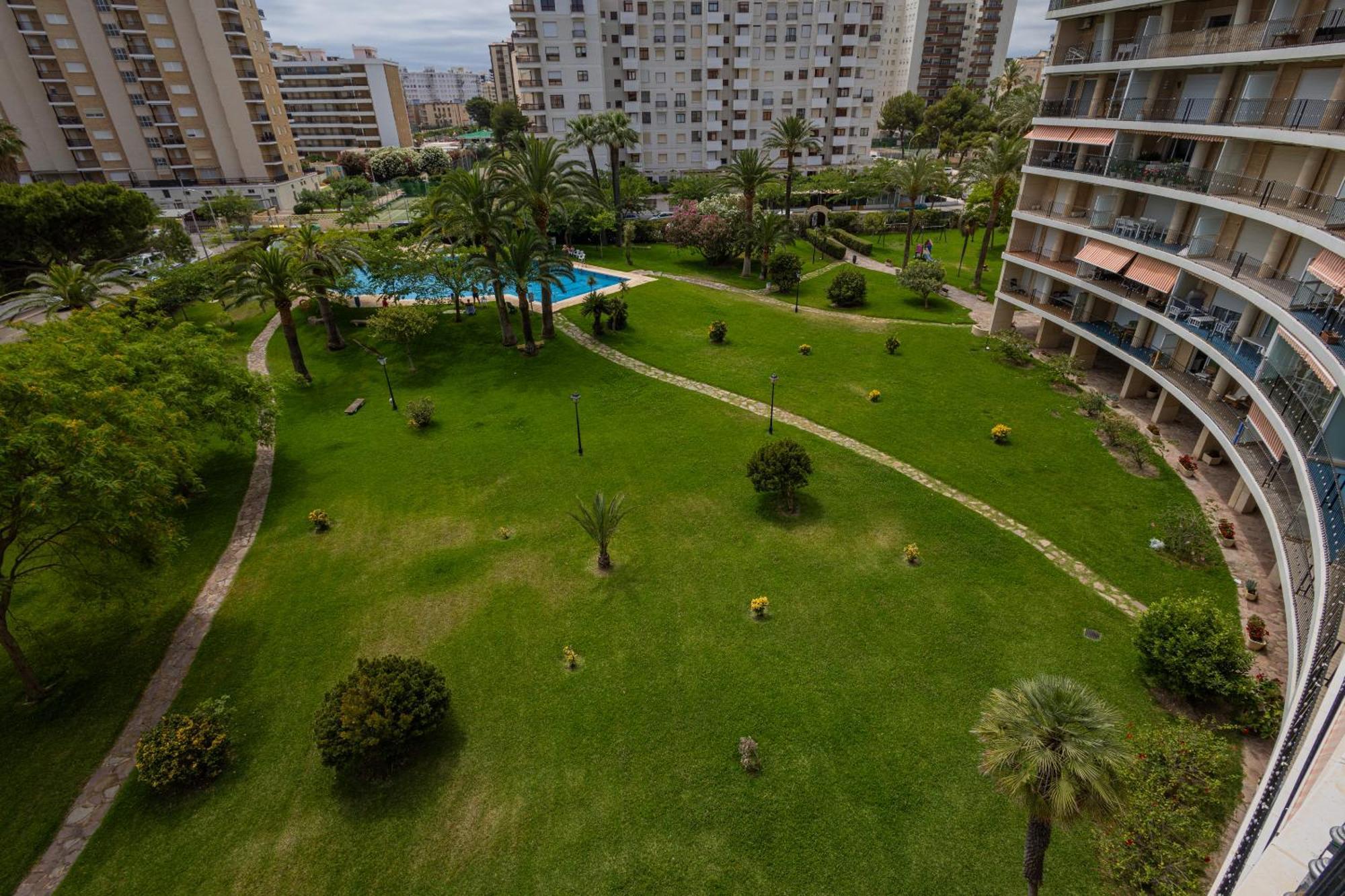 Ferienwohnung Residencia De Lujo Frente Al Mar Playa de Gandia Exterior foto