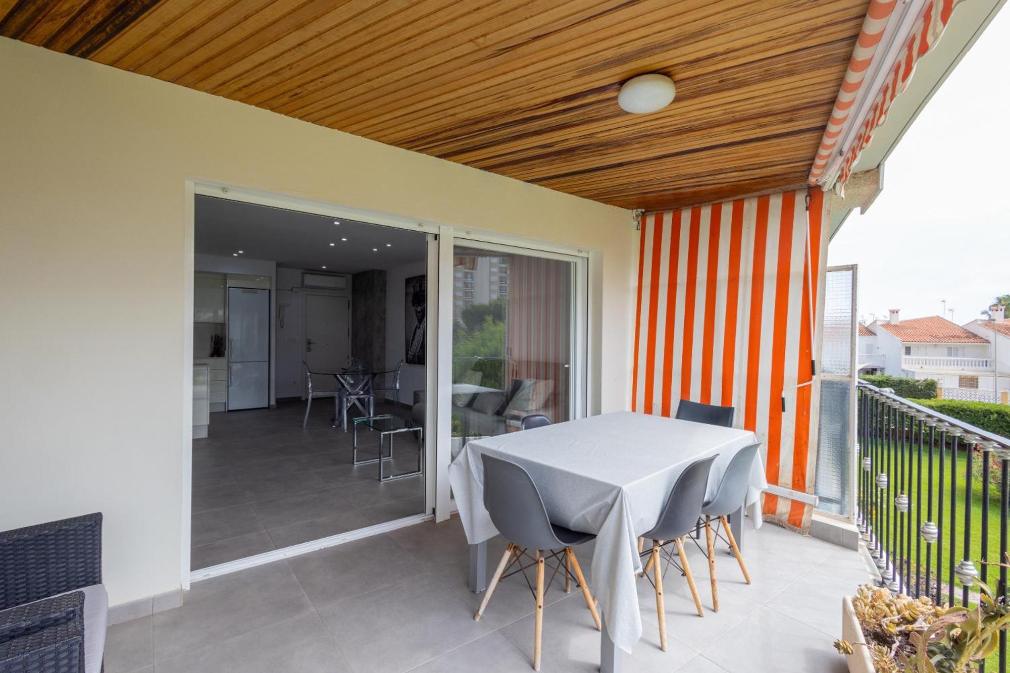 Ferienwohnung Residencia De Lujo Frente Al Mar Playa de Gandia Exterior foto