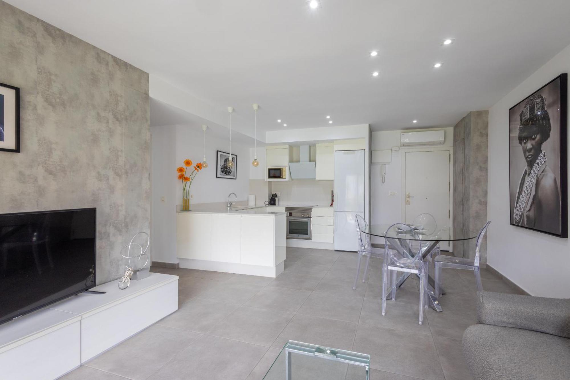 Ferienwohnung Residencia De Lujo Frente Al Mar Playa de Gandia Exterior foto