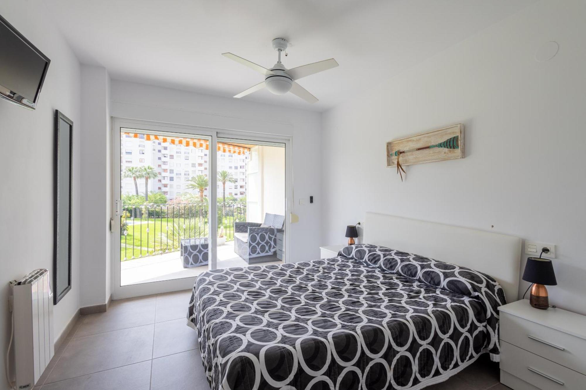 Ferienwohnung Residencia De Lujo Frente Al Mar Playa de Gandia Exterior foto