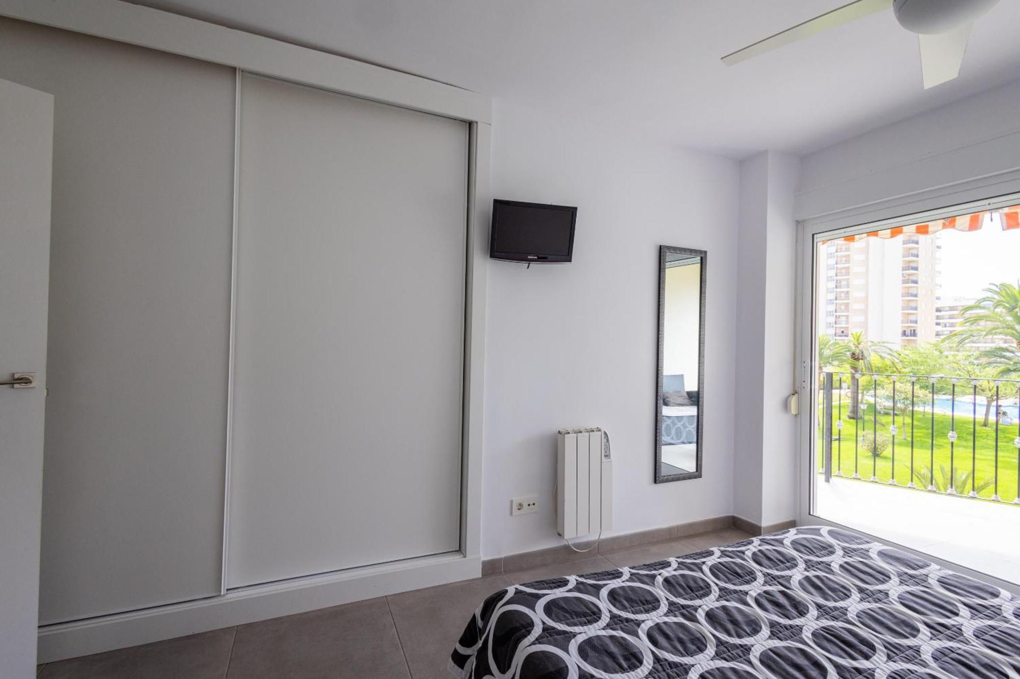 Ferienwohnung Residencia De Lujo Frente Al Mar Playa de Gandia Exterior foto