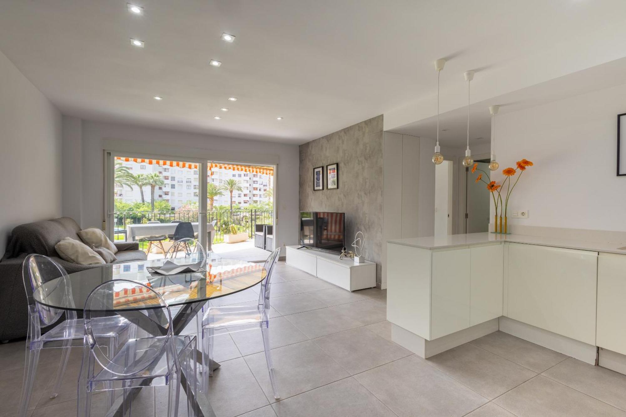 Ferienwohnung Residencia De Lujo Frente Al Mar Playa de Gandia Exterior foto